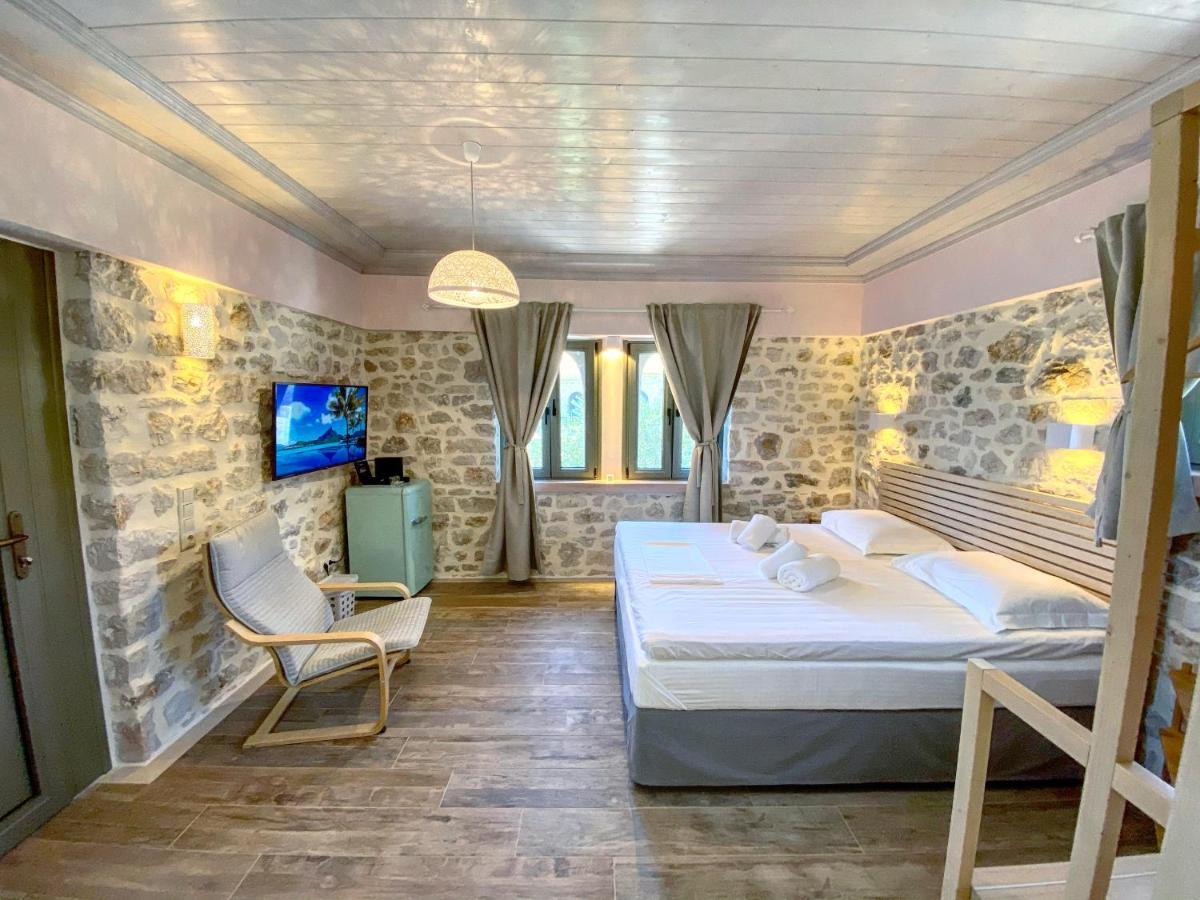 Bellou Villas Sivota Buitenkant foto