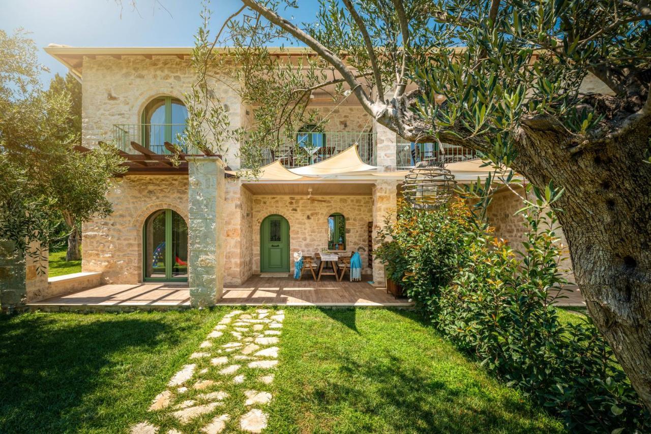 Bellou Villas Sivota Buitenkant foto