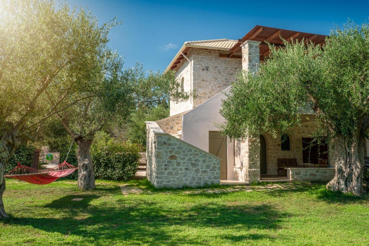 Bellou Villas Sivota Buitenkant foto