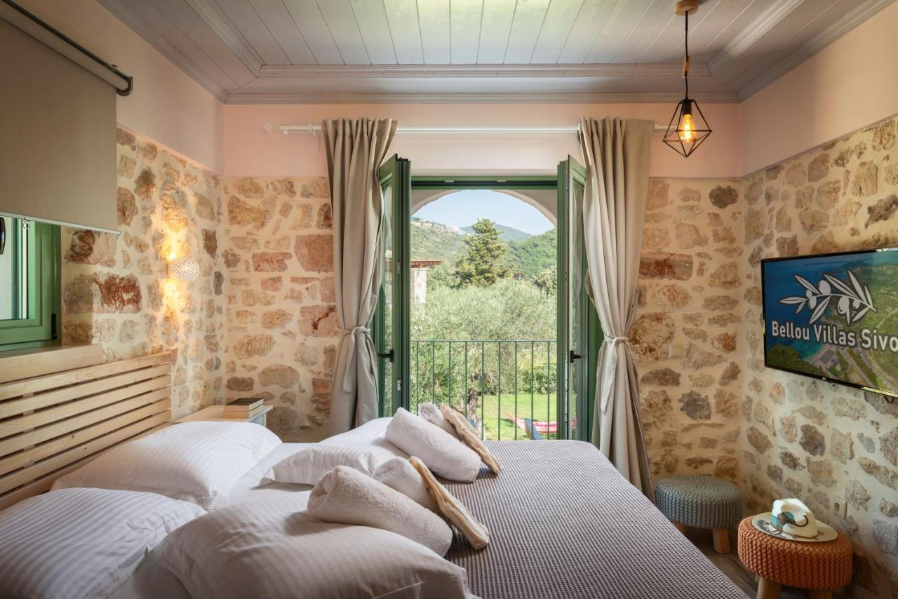 Bellou Villas Sivota Buitenkant foto