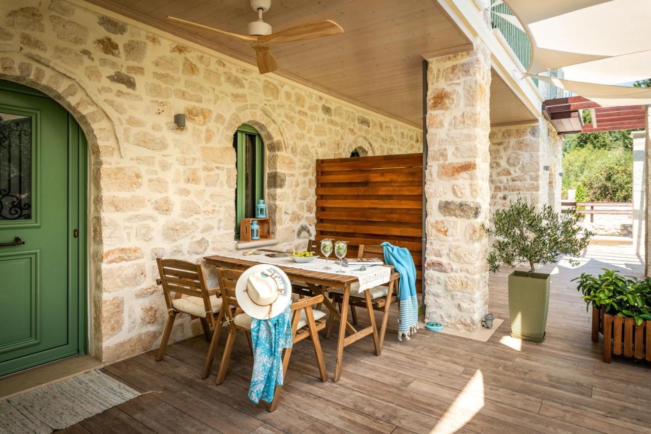 Bellou Villas Sivota Buitenkant foto