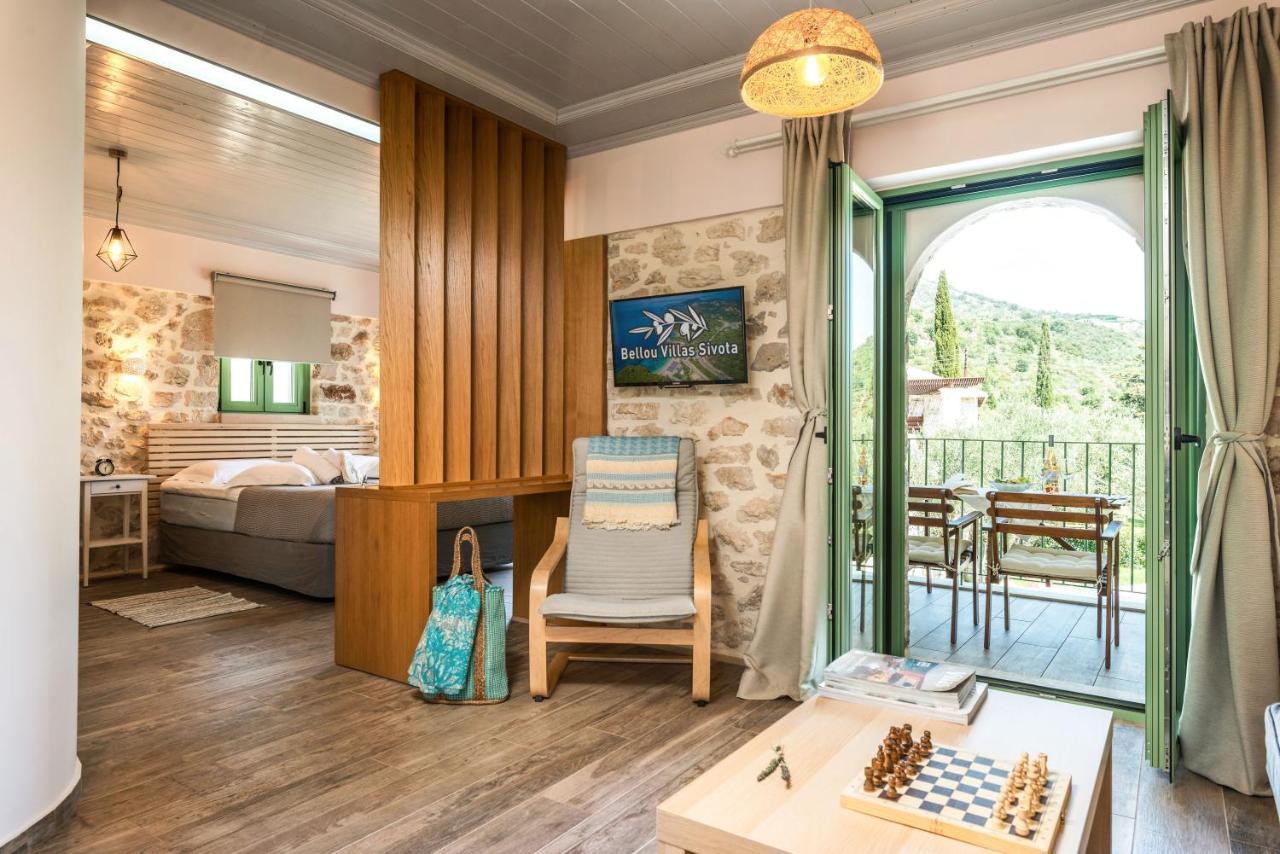 Bellou Villas Sivota Buitenkant foto
