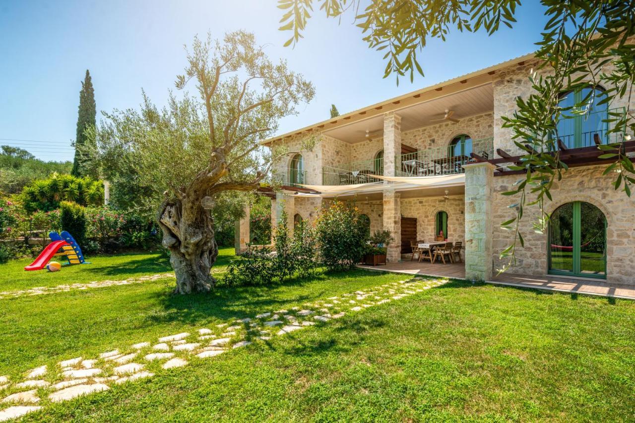 Bellou Villas Sivota Buitenkant foto