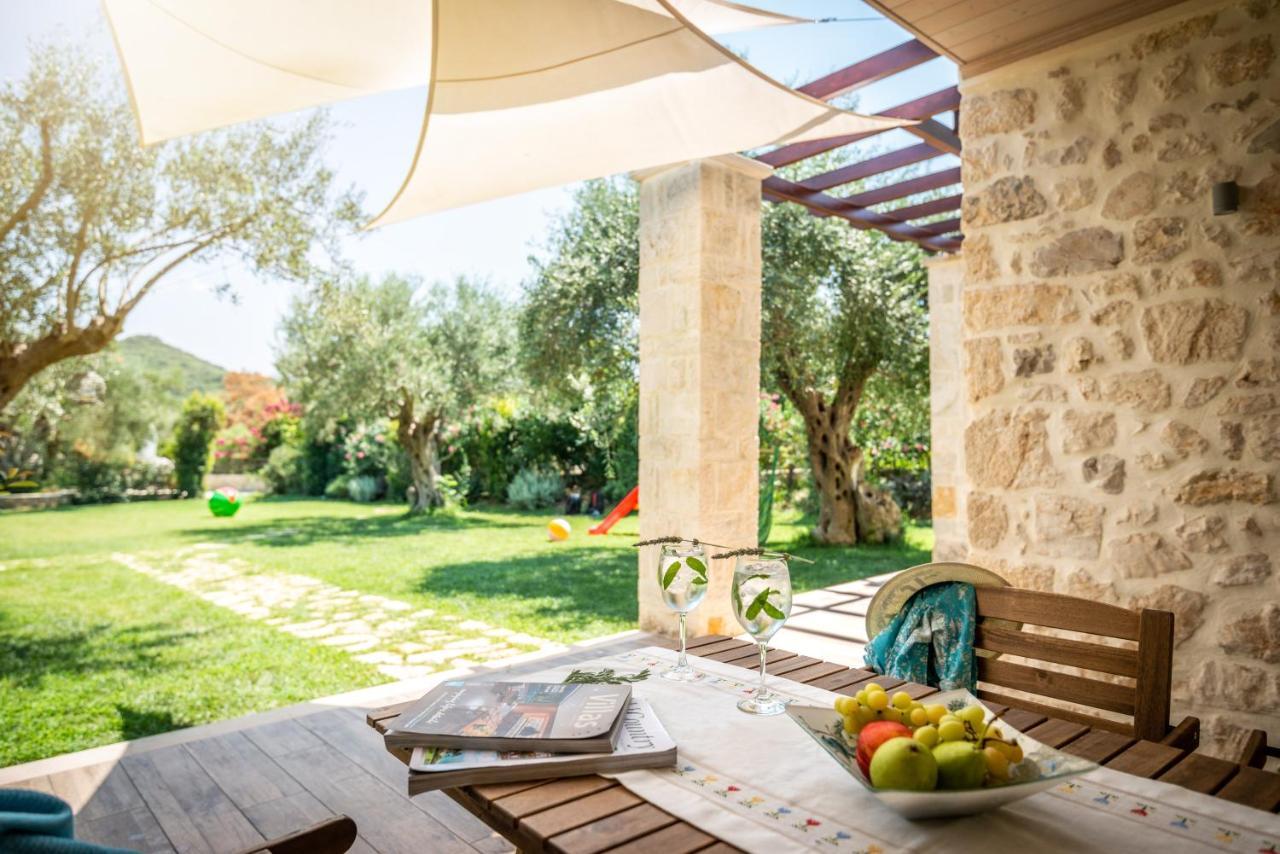 Bellou Villas Sivota Buitenkant foto
